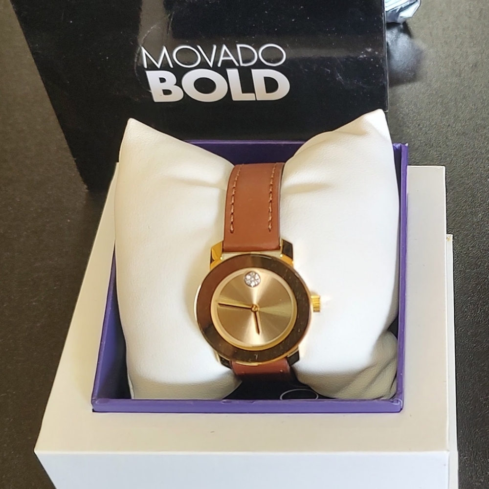 Movado Bold watch